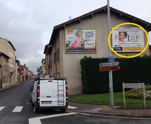 Affichage Belleville