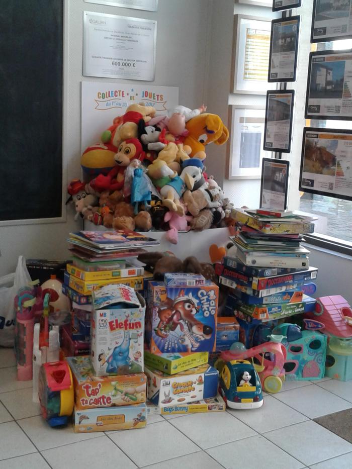 JOUETS DANS NOTRE AGENCE