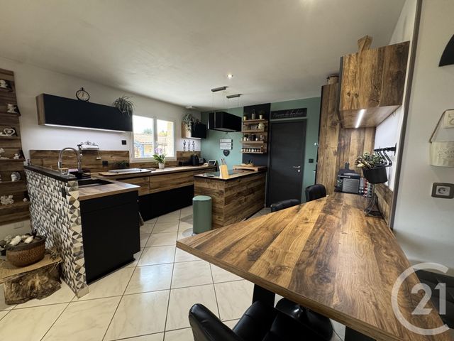 maison à vendre - 7 pièces - 154.42 m2 - GUEREINS - 01 - RHONE-ALPES - Century 21 Coquillat Immobilier