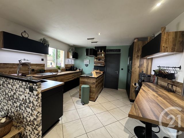 maison à vendre - 7 pièces - 154.42 m2 - GUEREINS - 01 - RHONE-ALPES - Century 21 Coquillat Immobilier