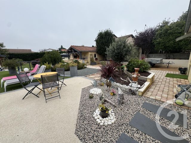 maison à vendre - 7 pièces - 154.42 m2 - GUEREINS - 01 - RHONE-ALPES - Century 21 Coquillat Immobilier