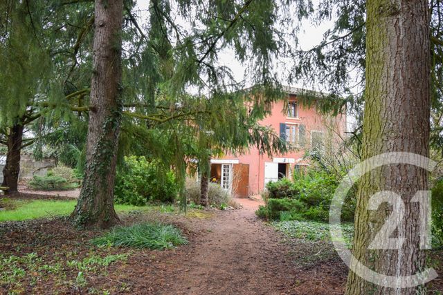 maison à vendre - 6 pièces - 183.73 m2 - CHARENTAY - 69 - RHONE-ALPES - Century 21 Coquillat Immobilier