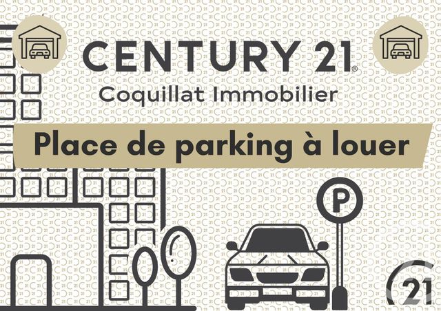 Parking à louer BELLEVILLE