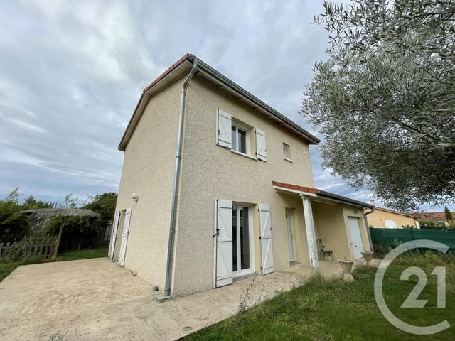 maison à vendre - 4 pièces - 85.2 m2 - DRACE - 69 - RHONE-ALPES - Century 21 Coquillat Immobilier