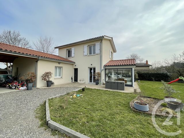 maison à louer - 6 pièces - 140.0 m2 - CHANEINS - 01 - RHONE-ALPES - Century 21 Coquillat Immobilier