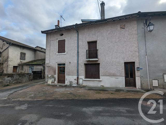 maison à vendre - 3 pièces - 58.21 m2 - ST SYMPHORIEN D ANCELLES - 71 - BOURGOGNE - Century 21 Coquillat Immobilier