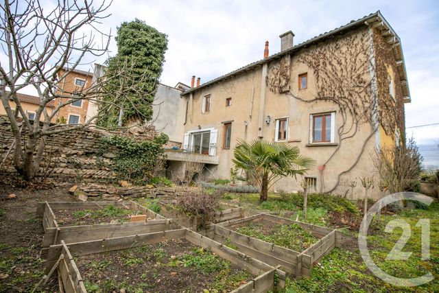 maison à vendre - 8 pièces - 231.82 m2 - BELLEVILLE - 69 - RHONE-ALPES - Century 21 Coquillat Immobilier