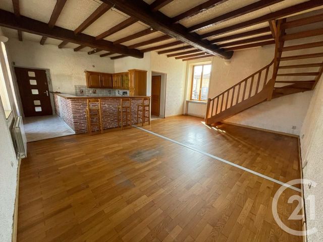 Appartement F4 à vendre - 5 pièces - 100.08 m2 - BELLEVILLE - 69 - RHONE-ALPES - Century 21 Coquillat Immobilier