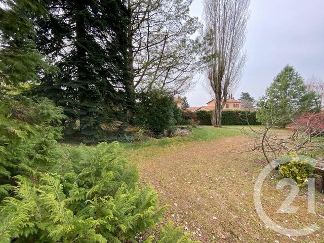 terrain à vendre - 720.0 m2 - GUEREINS - 01 - RHONE-ALPES - Century 21 Coquillat Immobilier