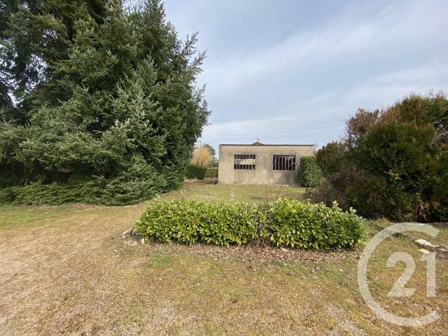 terrain à vendre - 504.0 m2 - GUEREINS - 01 - RHONE-ALPES - Century 21 Coquillat Immobilier
