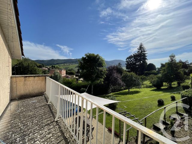 maison à louer - 5 pièces - 126.09 m2 - LES ARDILLATS - 69 - RHONE-ALPES - Century 21 Coquillat Immobilier