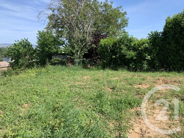 terrain à vendre - 664.0 m2 - GENOUILLEUX - 01 - RHONE-ALPES - Century 21 Coquillat Immobilier