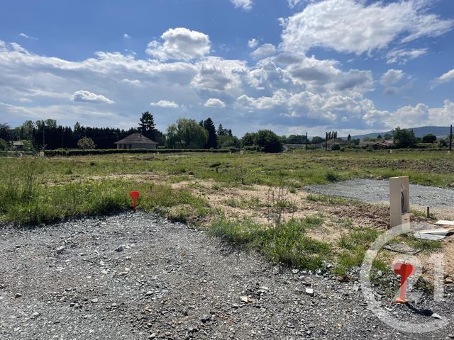 Afficher la photo en grand terrain à vendre - 540.0 m2 - ROMANECHE THORINS - 71 - BOURGOGNE - Century 21 Coquillat Immobilier