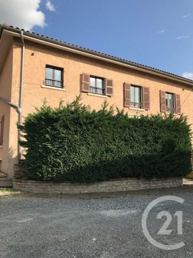 appartement - BELLEVILLE - 69