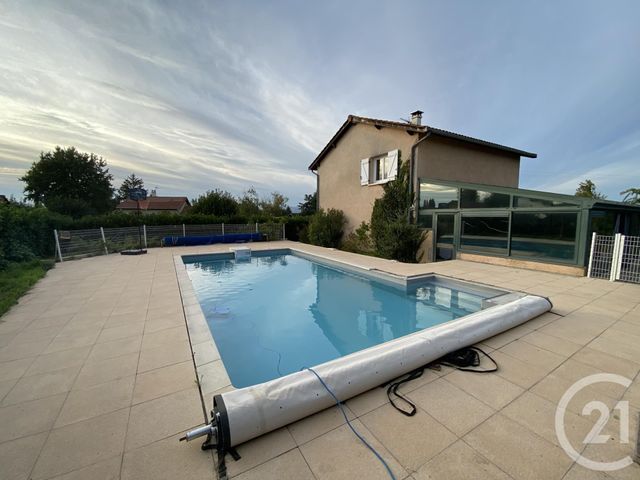 maison à vendre - 4 pièces - 144.55 m2 - GUEREINS - 01 - RHONE-ALPES - Century 21 Coquillat Immobilier