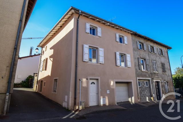 maison à vendre - 4 pièces - 156.69 m2 - QUINCIE EN BEAUJOLAIS - 69 - RHONE-ALPES - Century 21 Coquillat Immobilier