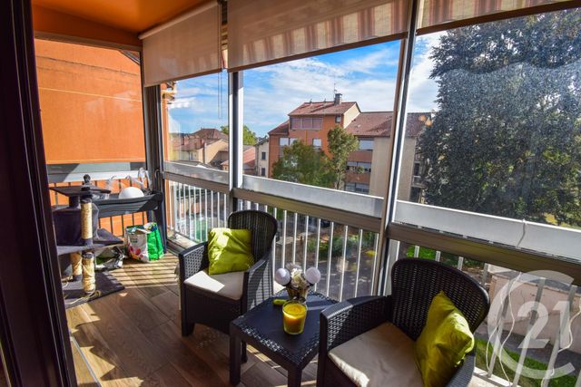 Appartement F4 à vendre - 4 pièces - 105.19 m2 - BELLEVILLE - 69 - RHONE-ALPES - Century 21 Coquillat Immobilier