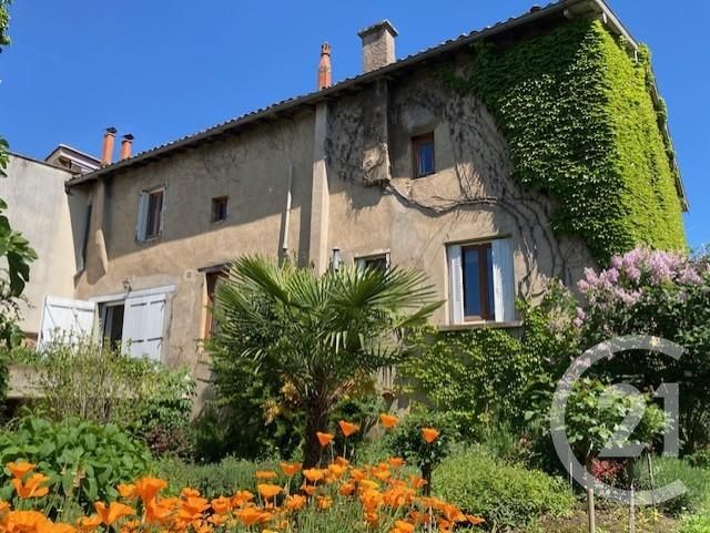 maison à vendre - 8 pièces - 231.82 m2 - BELLEVILLE - 69 - RHONE-ALPES - Century 21 Coquillat Immobilier
