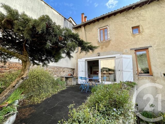 maison à vendre - 8 pièces - 231.82 m2 - BELLEVILLE - 69 - RHONE-ALPES - Century 21 Coquillat Immobilier