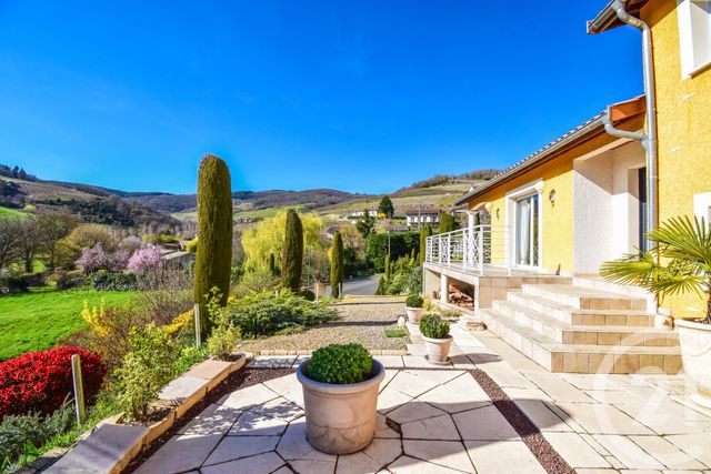 maison à vendre - 5 pièces - 118.0 m2 - MARCHAMPT - 69 - RHONE-ALPES - Century 21 Coquillat Immobilier