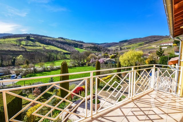 maison à vendre - 5 pièces - 118.0 m2 - MARCHAMPT - 69 - RHONE-ALPES - Century 21 Coquillat Immobilier