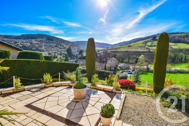 maison à vendre - 5 pièces - 118.0 m2 - MARCHAMPT - 69 - RHONE-ALPES - Century 21 Coquillat Immobilier