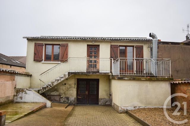 maison à vendre - 8 pièces - 315.23 m2 - CERCIE - 69 - RHONE-ALPES - Century 21 Coquillat Immobilier