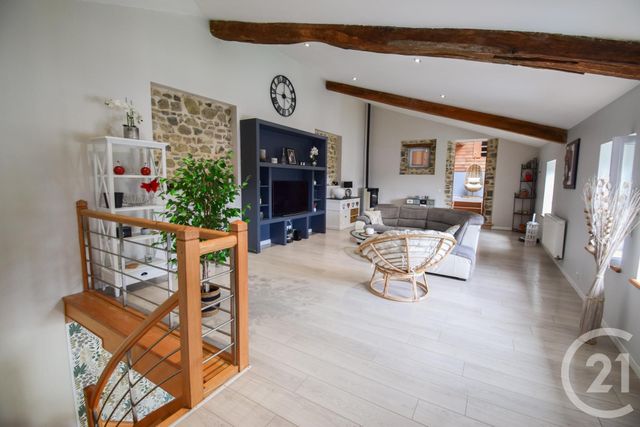 maison à vendre - 6 pièces - 210.0 m2 - POULE LES ECHARMEAUX - 69 - RHONE-ALPES - Century 21 Coquillat Immobilier