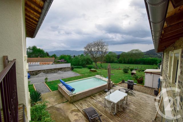 maison à vendre - 6 pièces - 210.0 m2 - POULE LES ECHARMEAUX - 69 - RHONE-ALPES - Century 21 Coquillat Immobilier