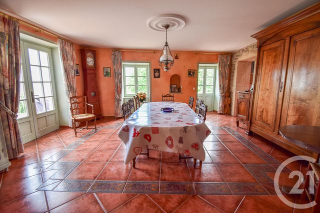 maison à vendre - 7 pièces - 223.9 m2 - LANTIGNIE - 69 - RHONE-ALPES - Century 21 Coquillat Immobilier