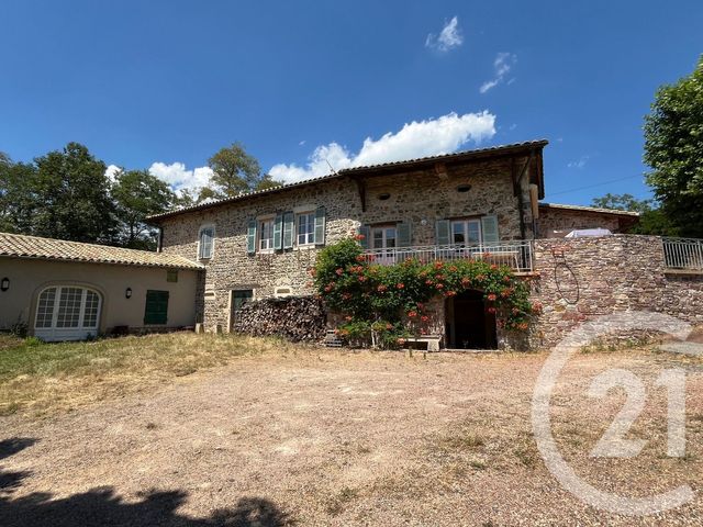 maison à vendre - 7 pièces - 223.9 m2 - LANTIGNIE - 69 - RHONE-ALPES - Century 21 Coquillat Immobilier