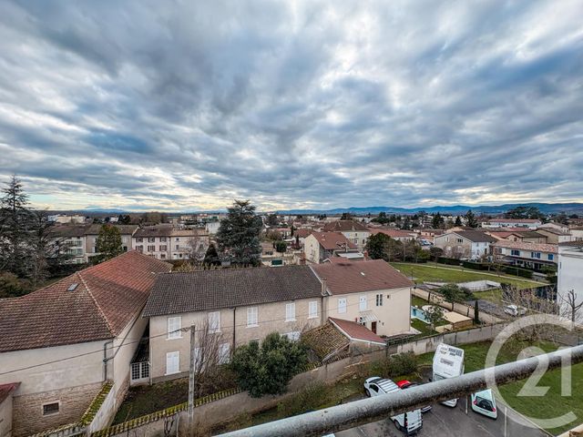 Appartement T3 à vendre - 4 pièces - 56.51 m2 - BELLEVILLE - 69 - RHONE-ALPES - Century 21 Coquillat Immobilier