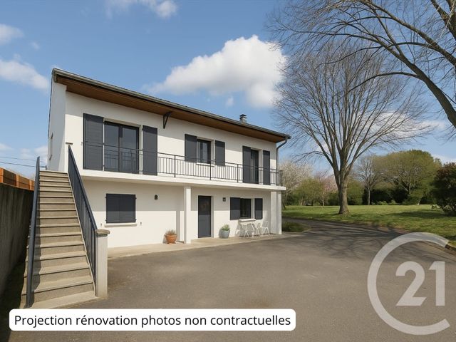 maison à vendre - 4 pièces - 109.98 m2 - LURCY - 01 - RHONE-ALPES - Century 21 Coquillat Immobilier