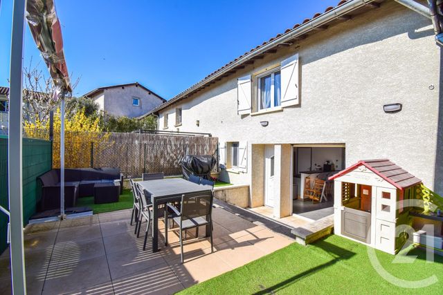 maison à vendre - 5 pièces - 96.59 m2 - BELLEVILLE - 69 - RHONE-ALPES - Century 21 Coquillat Immobilier