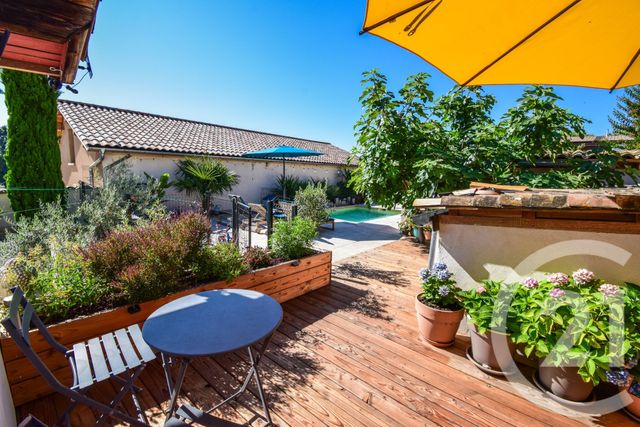 maison à vendre - 7 pièces - 166.21 m2 - ST LAGER - 69 - RHONE-ALPES - Century 21 Coquillat Immobilier