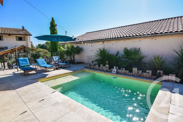 maison à vendre - 7 pièces - 166.21 m2 - ST LAGER - 69 - RHONE-ALPES - Century 21 Coquillat Immobilier