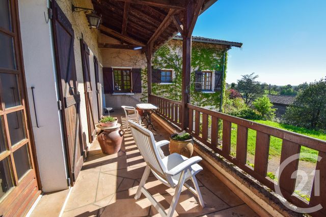 maison à vendre - 9 pièces - 177.48 m2 - LANTIGNIE - 69 - RHONE-ALPES - Century 21 Coquillat Immobilier