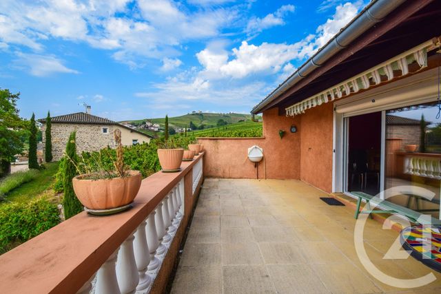 maison à vendre - 6 pièces - 145.0 m2 - FLEURIE - 69 - RHONE-ALPES - Century 21 Coquillat Immobilier