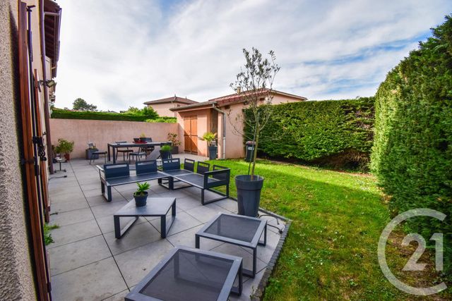 maison à vendre - 6 pièces - 106.57 m2 - BELLEVILLE - 69 - RHONE-ALPES - Century 21 Coquillat Immobilier