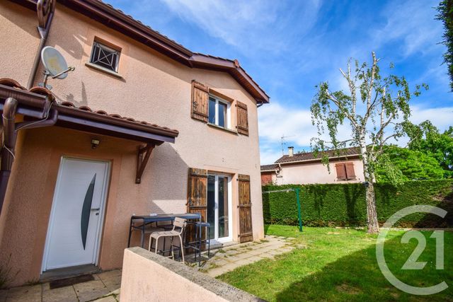 maison à vendre - 6 pièces - 106.57 m2 - BELLEVILLE - 69 - RHONE-ALPES - Century 21 Coquillat Immobilier
