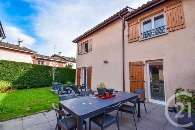 maison à vendre - 6 pièces - 106.57 m2 - BELLEVILLE - 69 - RHONE-ALPES - Century 21 Coquillat Immobilier