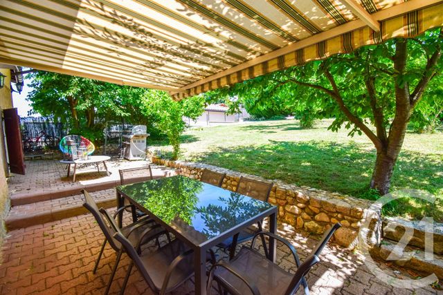 maison à vendre - 6 pièces - 149.7 m2 - GENOUILLEUX - 01 - RHONE-ALPES - Century 21 Coquillat Immobilier