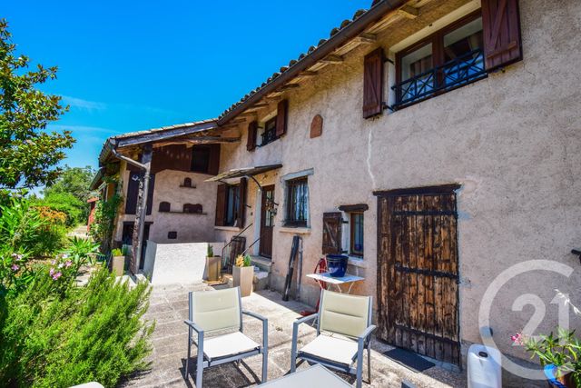maison à vendre - 6 pièces - 149.7 m2 - GENOUILLEUX - 01 - RHONE-ALPES - Century 21 Coquillat Immobilier