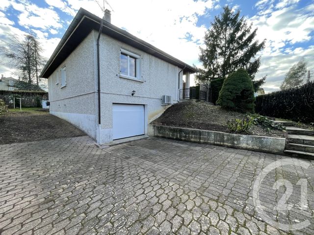 maison à louer - 4 pièces - 84.95 m2 - LIMAS - 69 - RHONE-ALPES - Century 21 Coquillat Immobilier