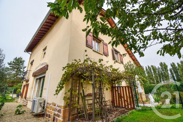 maison à vendre - 7 pièces - 249.0 m2 - ST SYMPHORIEN D ANCELLES - 71 - BOURGOGNE - Century 21 Coquillat Immobilier