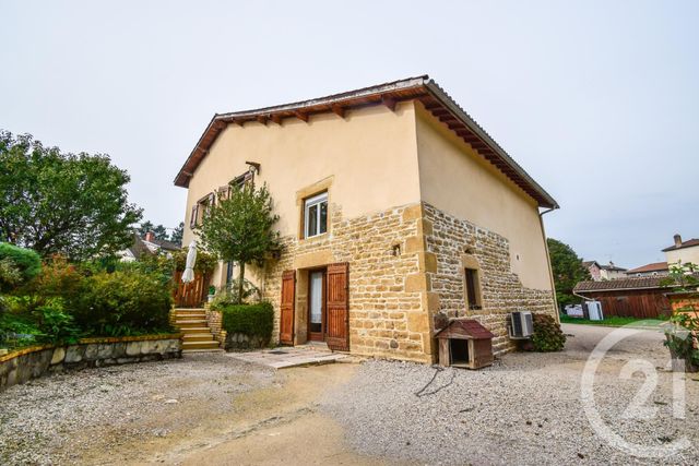 maison à vendre - 7 pièces - 249.0 m2 - ST SYMPHORIEN D ANCELLES - 71 - BOURGOGNE - Century 21 Coquillat Immobilier