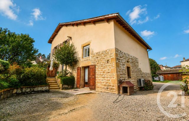 maison à vendre - 7 pièces - 249.0 m2 - ST SYMPHORIEN D ANCELLES - 71 - BOURGOGNE - Century 21 Coquillat Immobilier