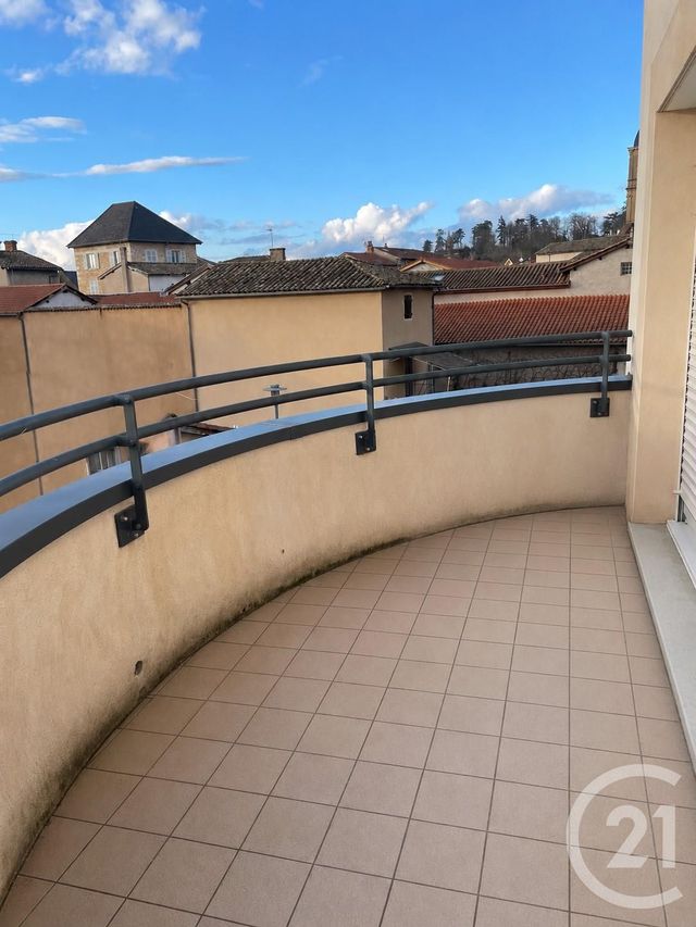 Appartement F3 à vendre - 4 pièces - 61.74 m2 - MONTMERLE SUR SAONE - 01 - RHONE-ALPES - Century 21 Coquillat Immobilier