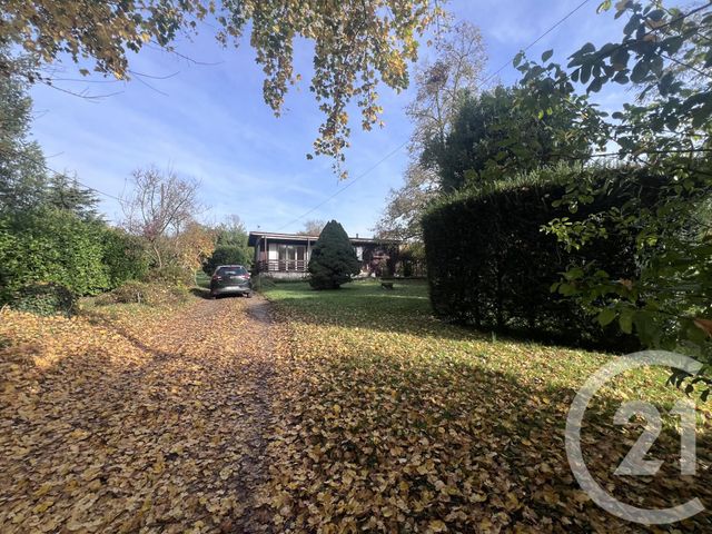 maison à louer - 3 pièces - 65.0 m2 - MESSIMY SUR SAONE - 01 - RHONE-ALPES - Century 21 Coquillat Immobilier