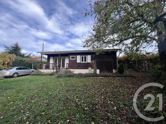 maison à louer - 3 pièces - 65.0 m2 - MESSIMY SUR SAONE - 01 - RHONE-ALPES - Century 21 Coquillat Immobilier